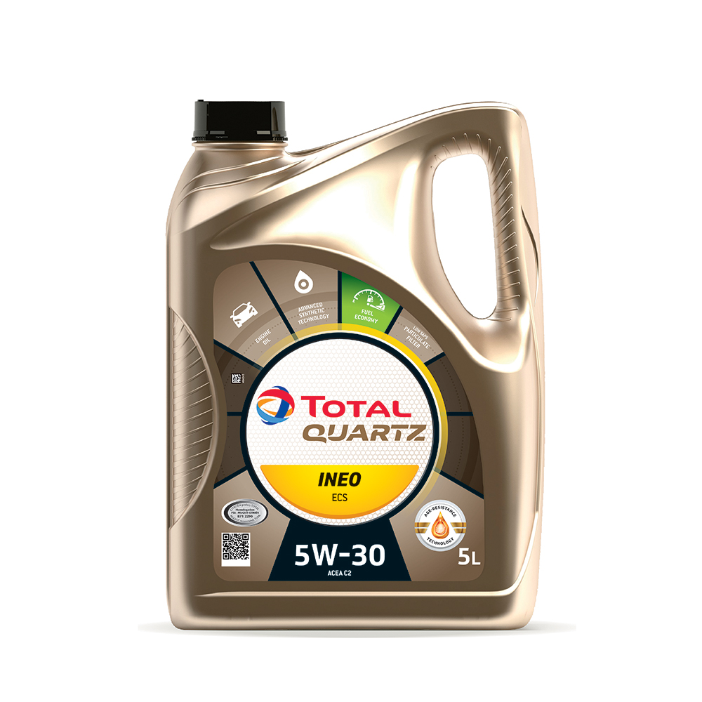 TOTAL QUARTZ INEO ECS 5W30 | Online Lubricants